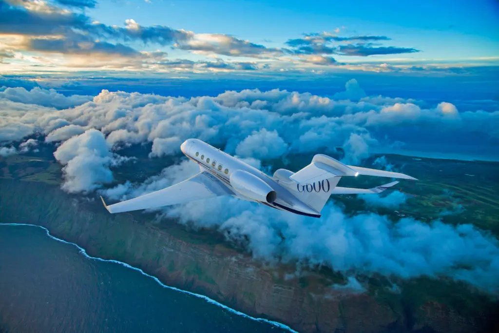 Gulfstream takes private jets into a sexy new direction with its G600. (Courtesy photo)