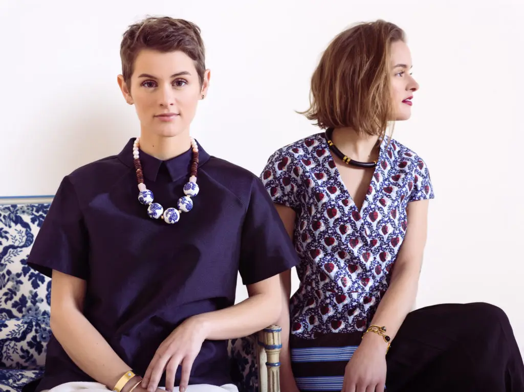The Fashion Twins: Duke Coeds Turned Entrepreneurs Build Their College Trunk Show Start Into a Mini Empire