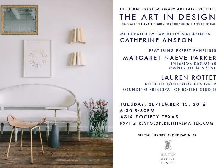 Party Like an Interior Designer: Attend This Powerhouse Art Panel and You’ll Get Insider Access to the Fair