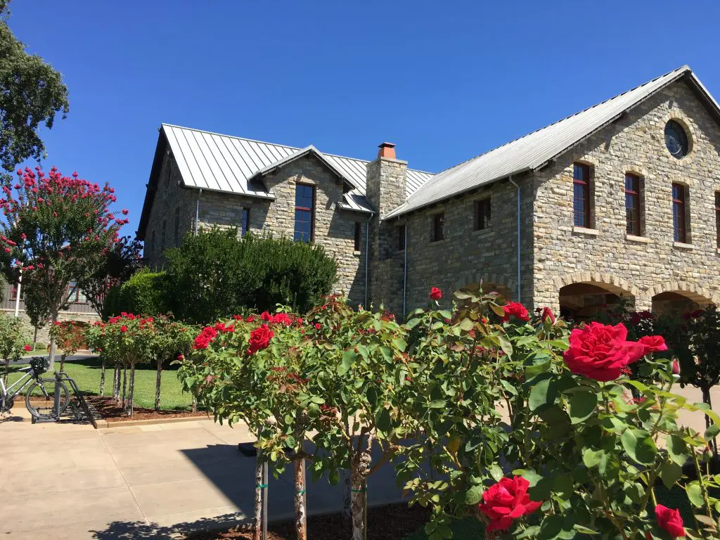Silver Oak Winery tasting room