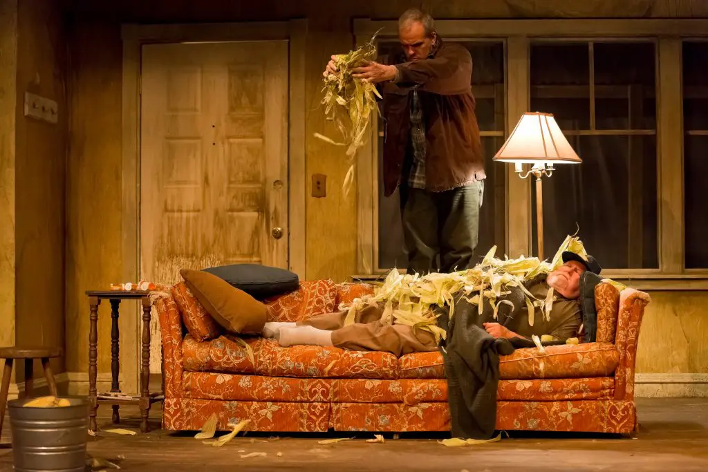 Buried Child, theater production, CATASTROPHIC, by Sam Shepard, directed by Jeff Miller, cast Carolyn Houston Boone
Rutherford Cravens
Greg Dean
Candice D'Meza
Dayne Lathrop
Charlie Scott
Kyle Sturdivant