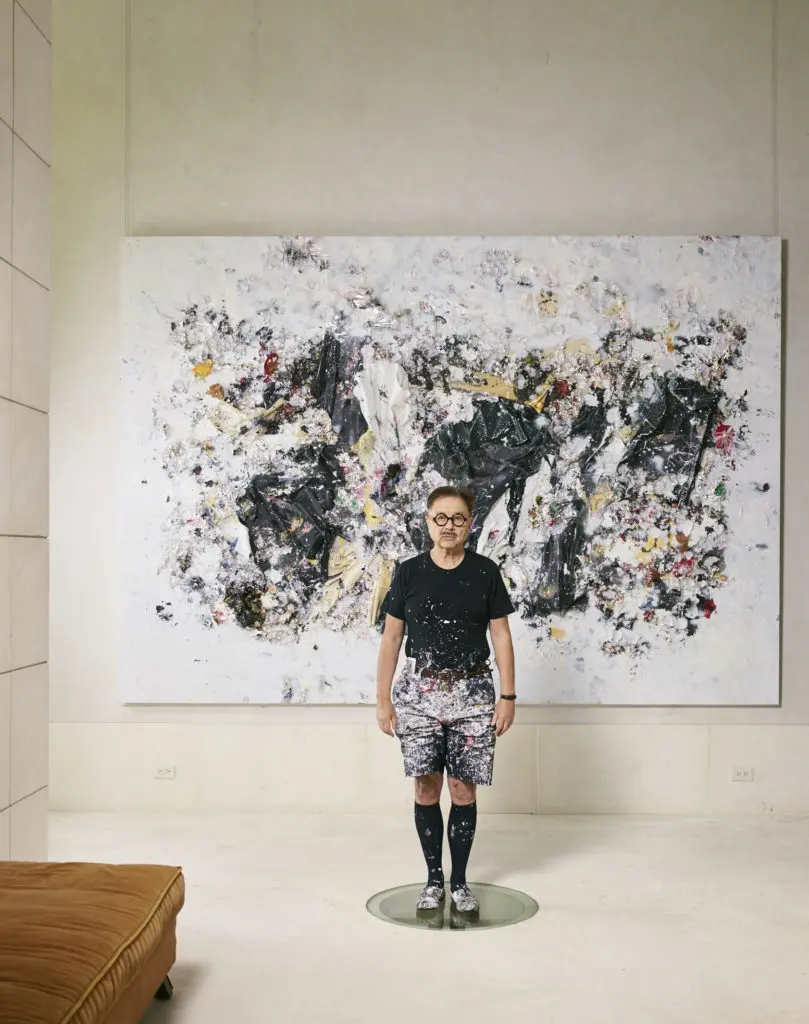 Inside the Plush California Home (and Glamorous World) of a Restaurant Tycoon — and Artist: Hanging With Mr. Chow