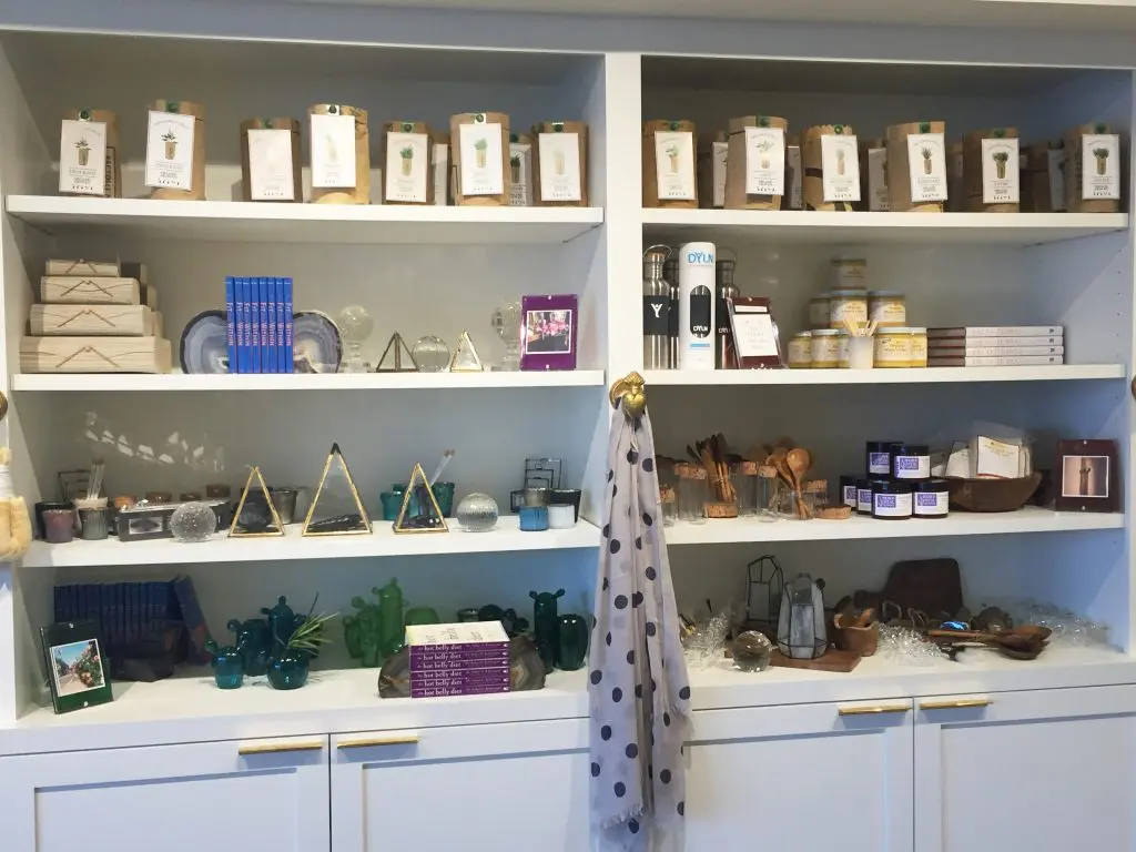 Home goods are just one of DEFINE living's many offerings. 