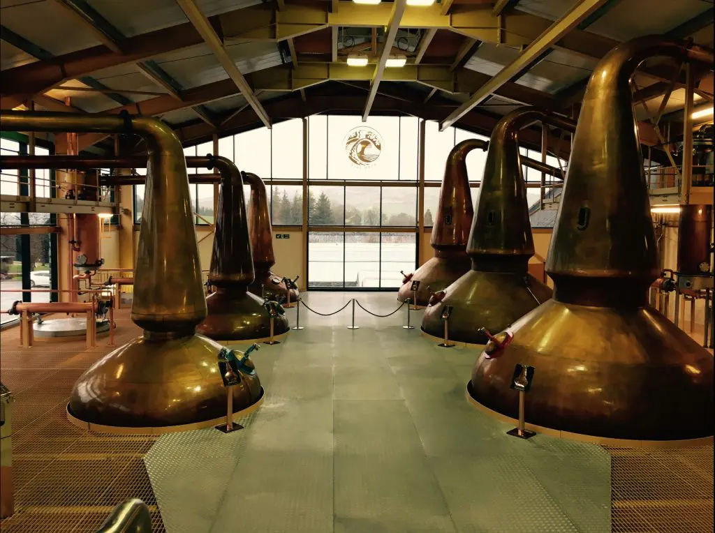 Stills at Glenlivet