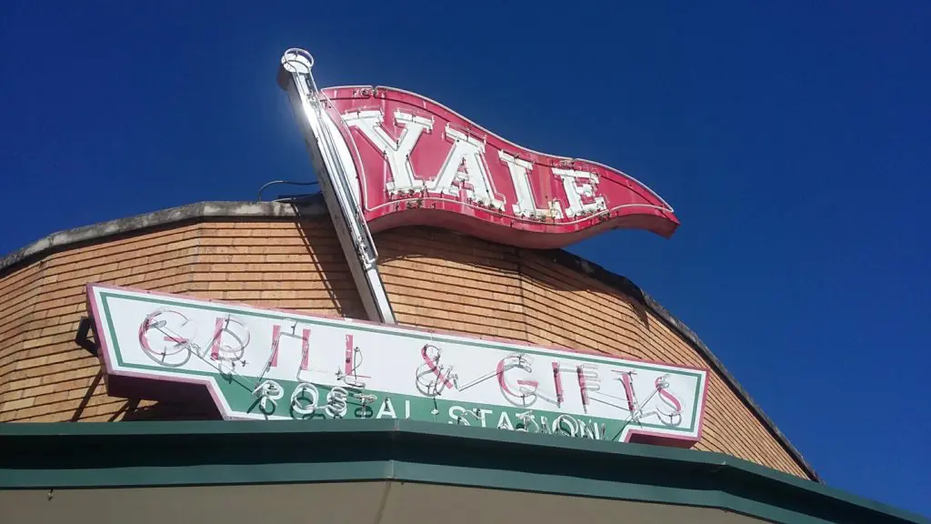 Yale Street Grill & Gifts quite possibly is Houston's oldest restaurant, dating from 1923, and also the site of paranormal activity.
