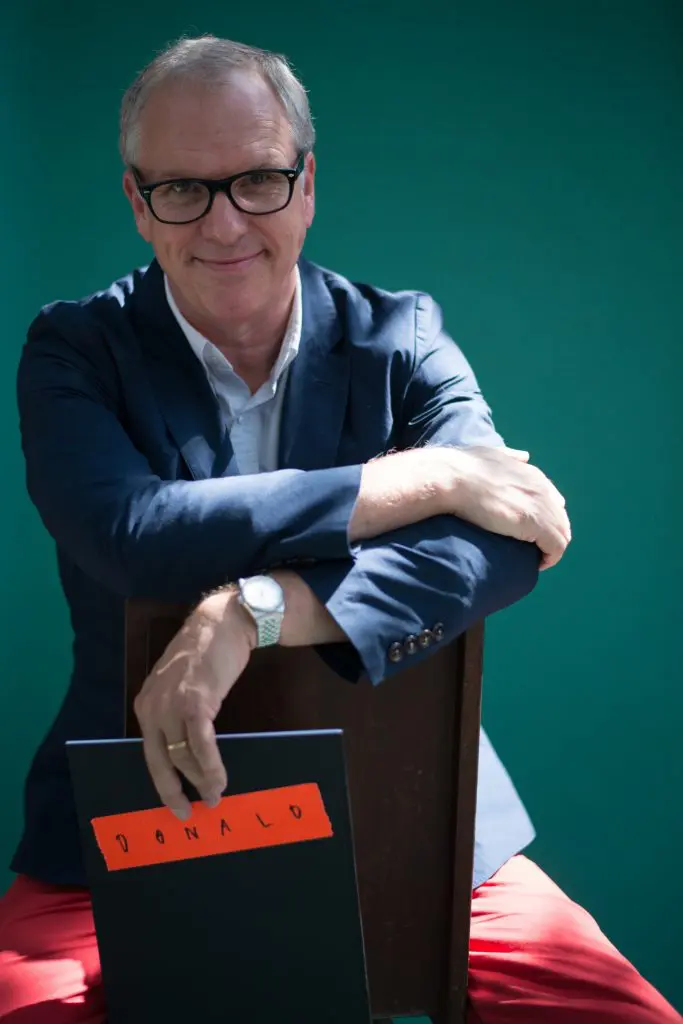 Donald Robertson (Photo by Shayna Fontana)
