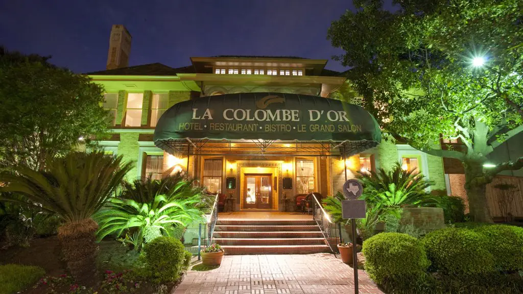 The old Fondren Mansion, now La Colombe d'Or, will celebrate its 100th anniversary in 2023. (Courtesy photo)