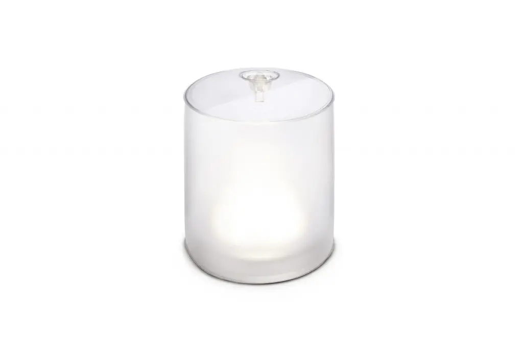 Luci Lights can last up to 12 hours on a solar charge.
