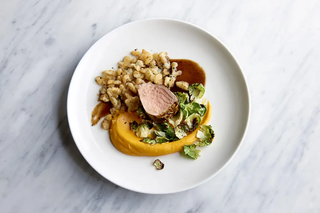 The Medical Center's new restaurant Third Coast is now open serving dishes like Berkshire pork tenderloin. (Courtesy photo) 