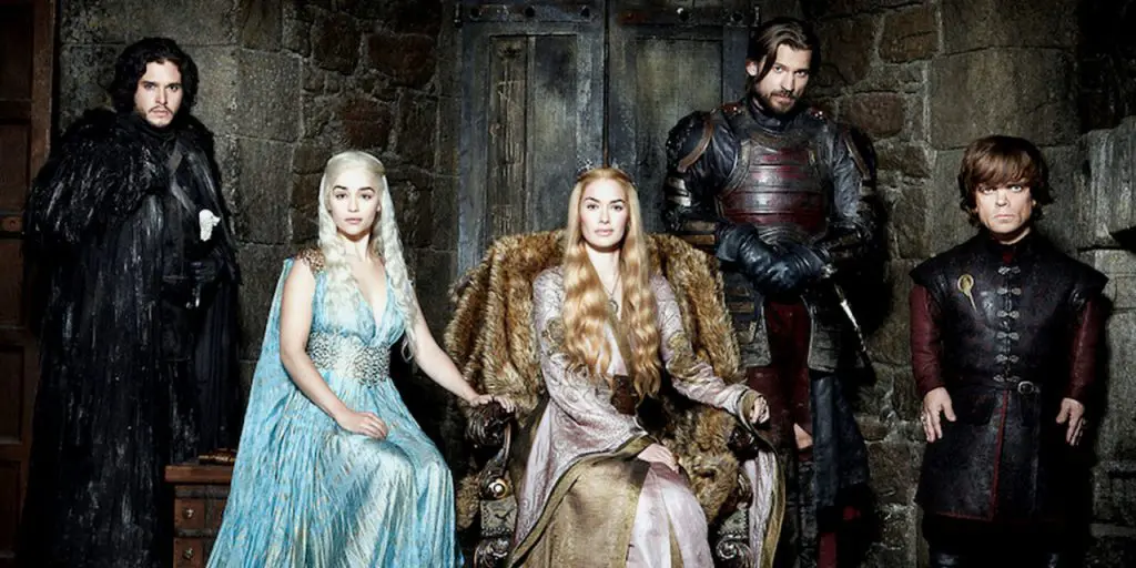 Game of Thrones' costumes are always a crowd pleaser.
