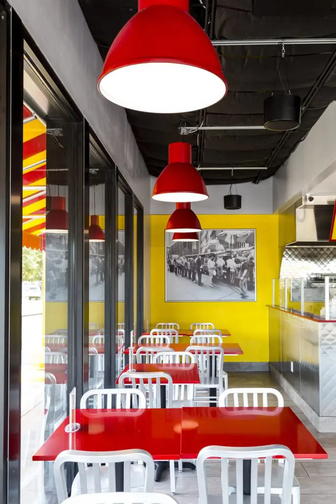 The Halal Guys is open on Lemmon Avenue.