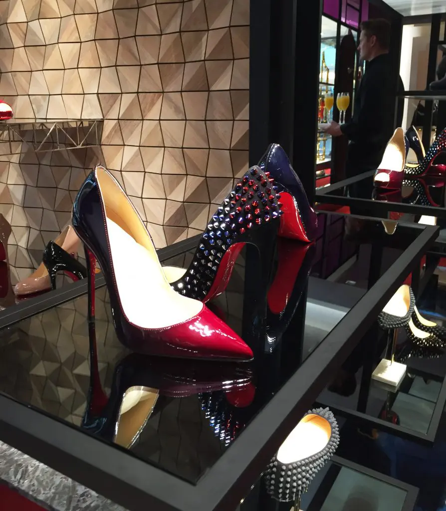 Shoes, shoes, and more shoes
