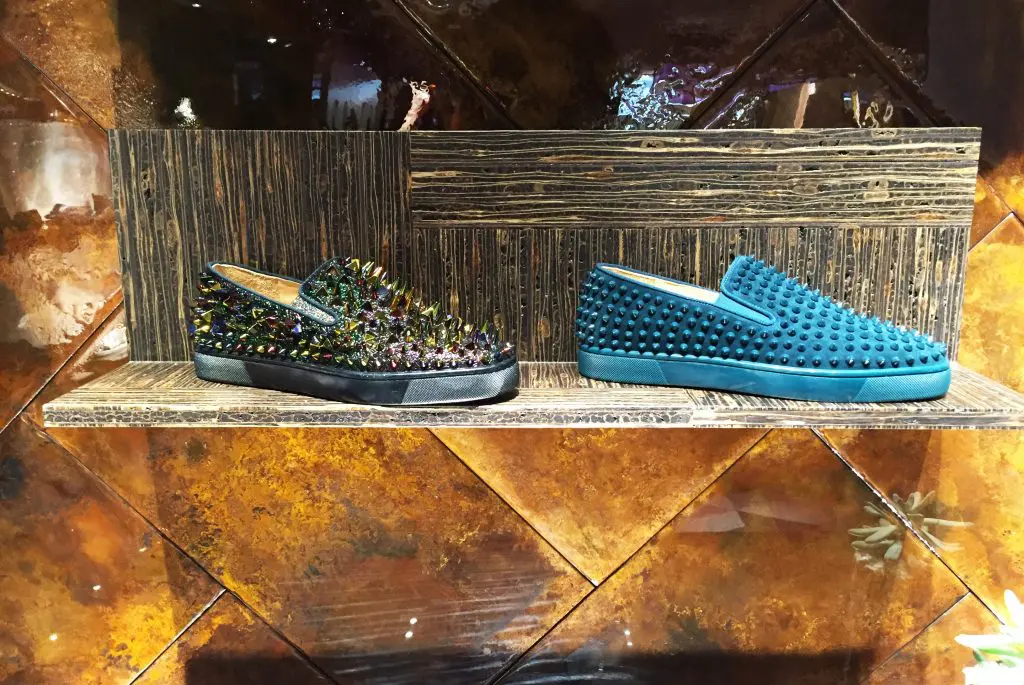 Christian Louboutin men's collection 