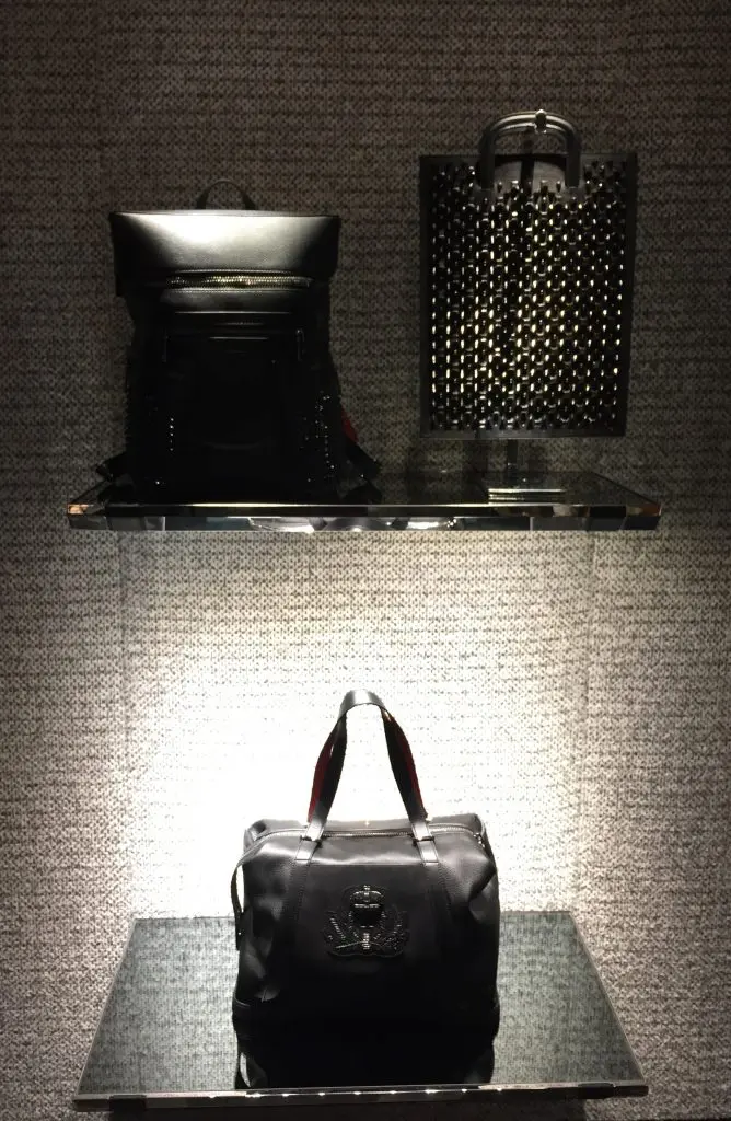 Christian Louboutin men's collection 
