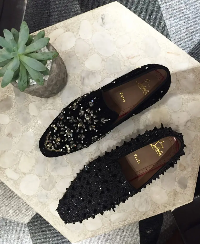 Christian Louboutin men's collection 