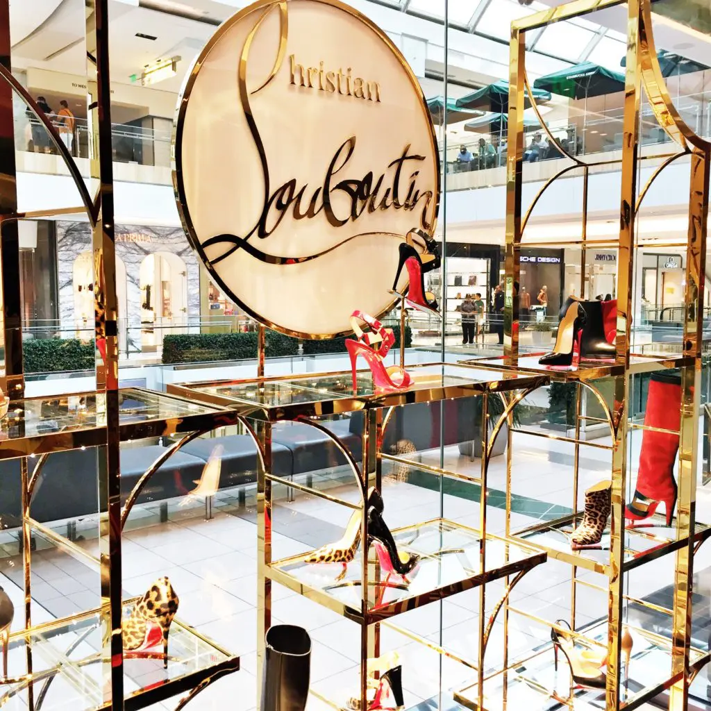 Houston’s Most Exciting New Store: This Shrine to Red-Soled Shoes Brings Showmanship to The Galleria