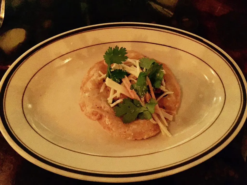 This taco, made in Brooklyn, is one for the ages.