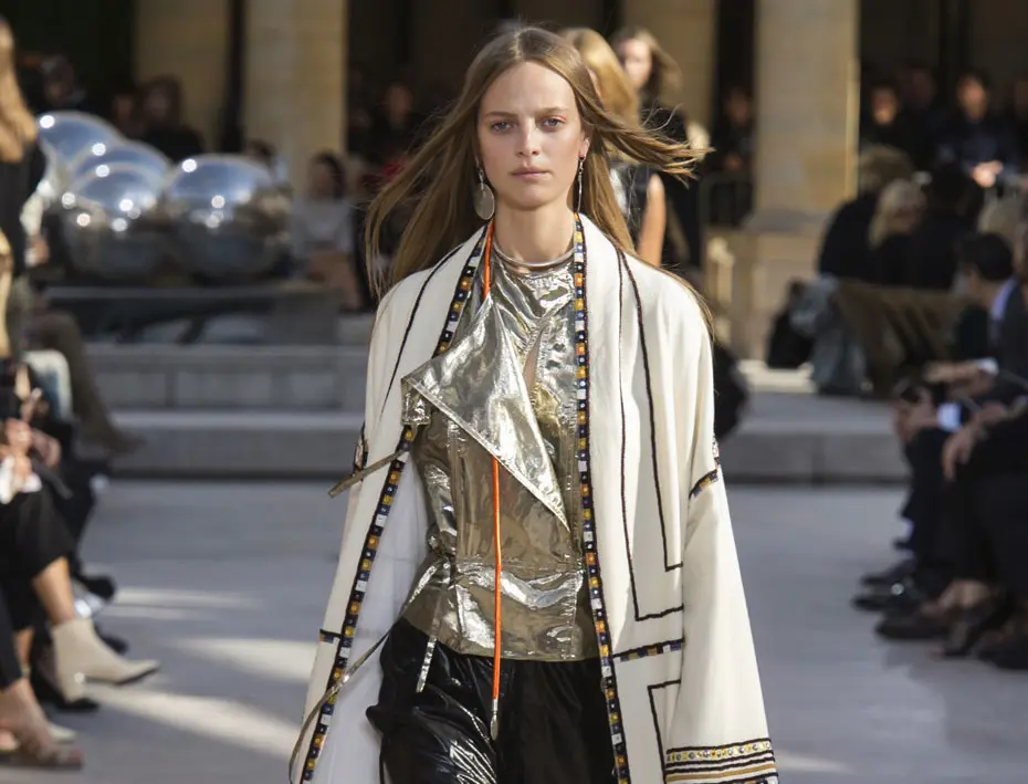 Sexy Medal: Alluring Metallics Make Fashion Shine — 25 Ways to Wear the Shimmer