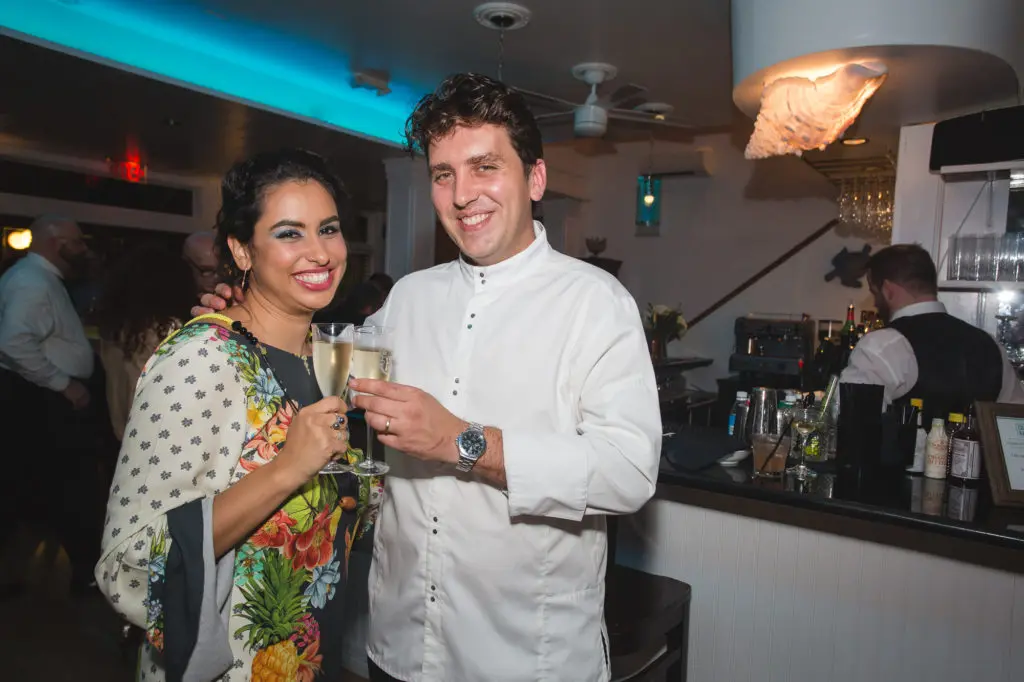 French Restaurant King Celebrates Opening of His First U.S. Restaurant: Of Course, It’s in Houston