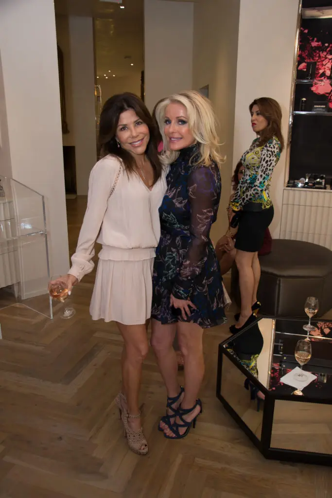 Houston’s Shoe Queen Sets Up Shop in a Swank Salon — and the Social Lionesses Come Pouring In