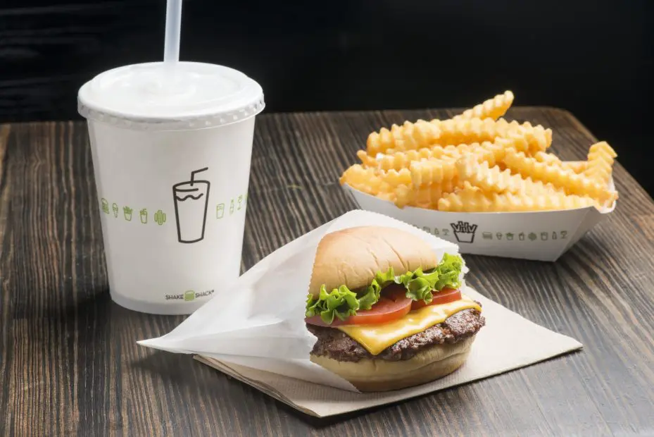 The Shake Shack and Torchy's Tacos are locked in an early Minute Maid Park battle.