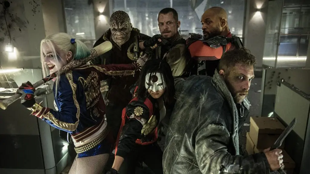 Suicide Squad kicked butt at the box office if no where else. This crew invokes good Halloween debate.