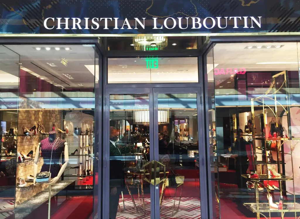 Christian Louboutin's first Houston boutique is now open in The Galleria. 