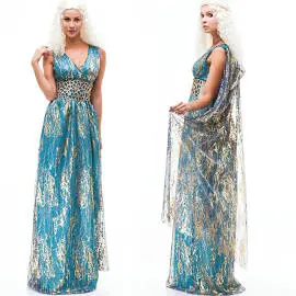 Launch a thousand ships, or sink them with crew by going as Daenerys Targaryen. 