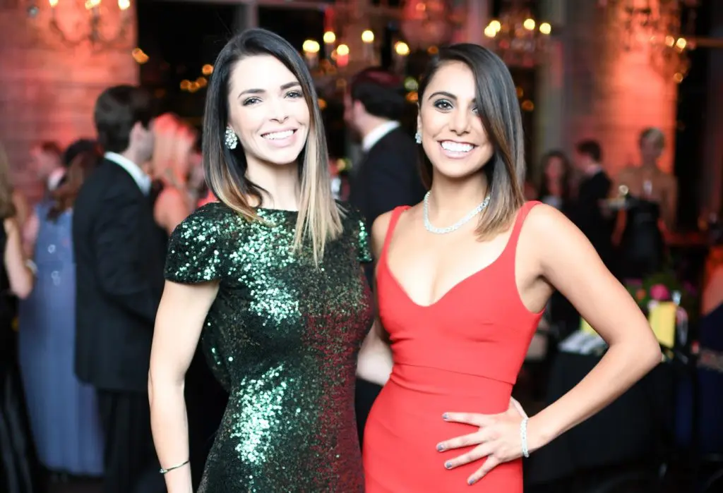 Beautiful Bush Granddaughter, NBA Mega Star and Dashing Paris Style Icon Shake Up a Young Professionals Gala