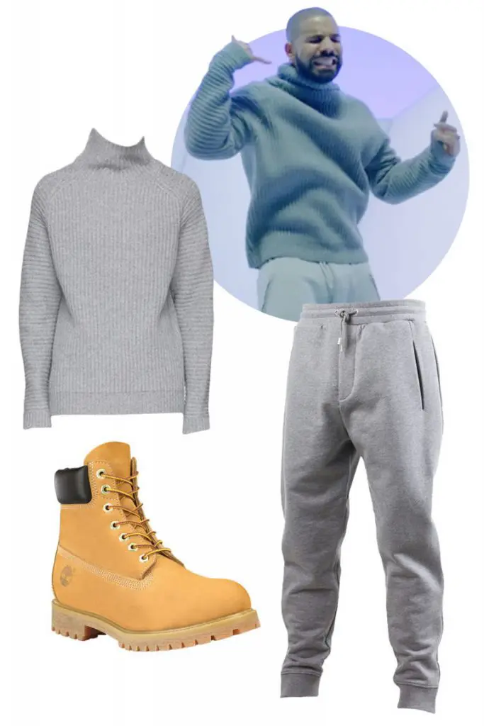 Pieces like these are surely in your closet. Turn them into your costume.