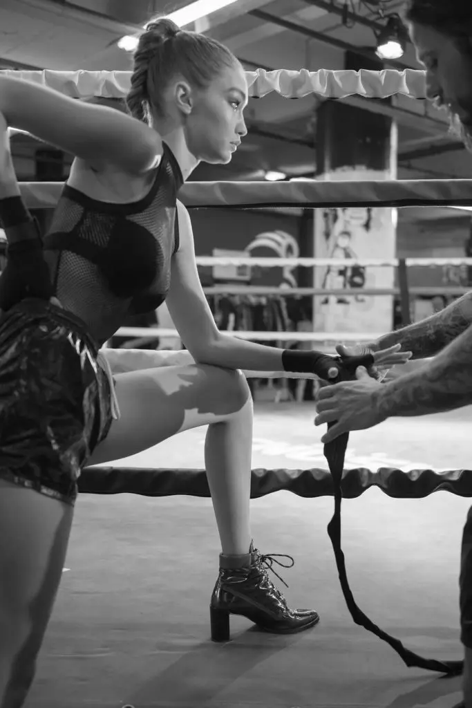Gigi Hadid Gets Fierce in Combat Boots, James Franco Jumps In — and the Internet Explodes: A Tale of Two Booties