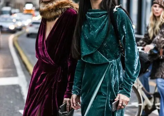 The Velvet Revolution: 18 Ways to Wear Fall’s Sexy Cool Fabric