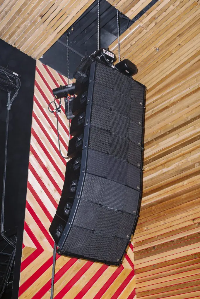 White Oak Music Hall spent an extraordinary amount of money on its speakers to make the sound just right.