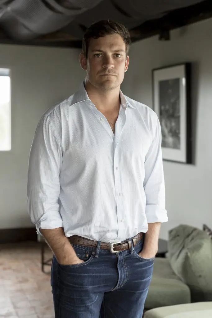 Will Garwood worked on Wall Street, but he yearned to do something that would last in Houston.