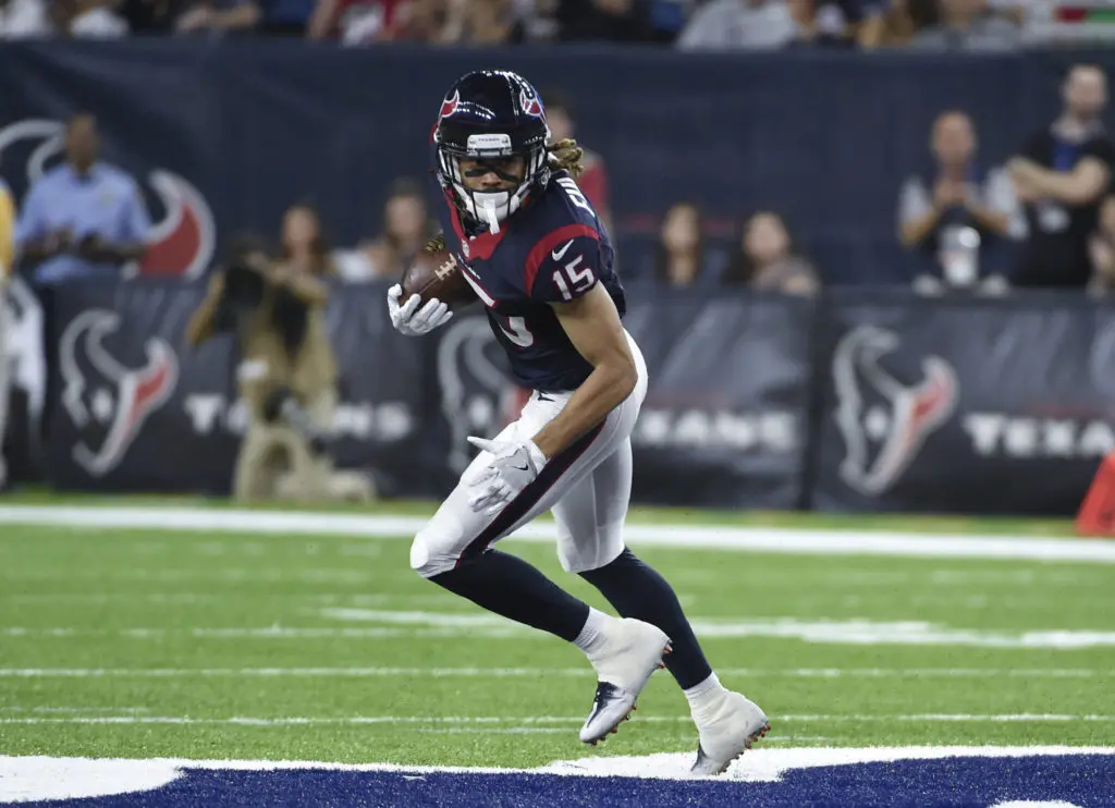 Will Fuller is a game changer when he can stay healthy.