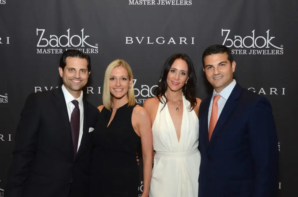 The Most Glamorous Jewelry Party Ever? Zadok VIPS Are Tempted with $500,000 Treasures