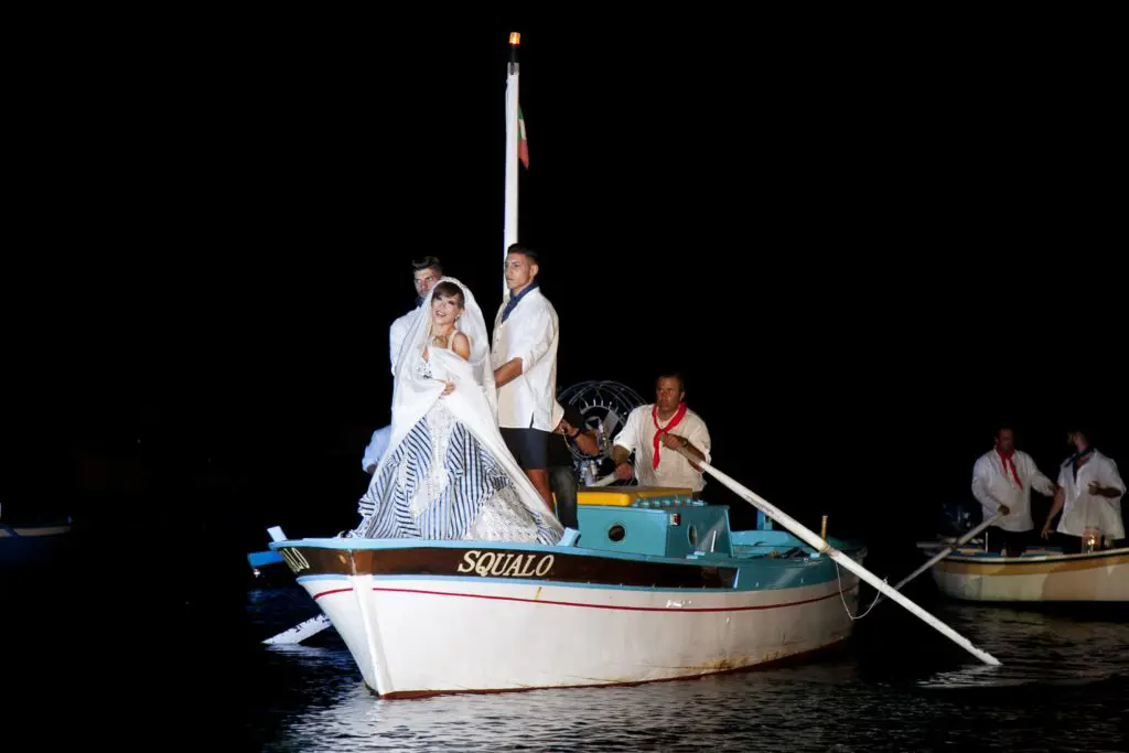 Grammy Award-winning soprano Sumi Jo's nautical entrée