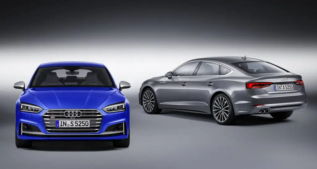 Audi A5/S5 Sportback 
