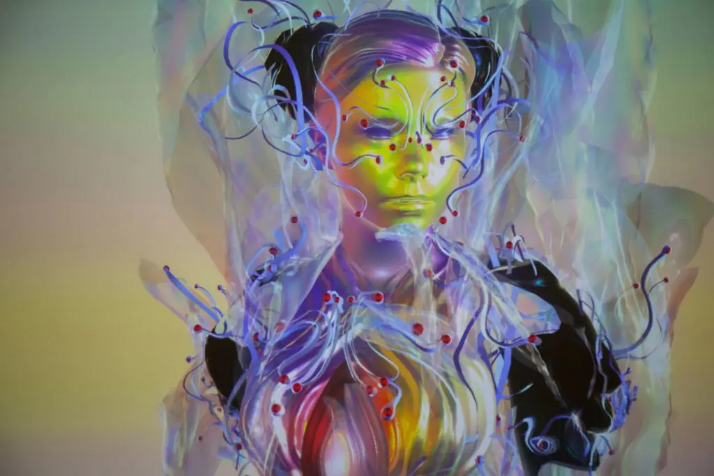 Björk Invades Houston with a Virtual Reality Assault for the Ages: A Major Winter Festival Moment Awaits