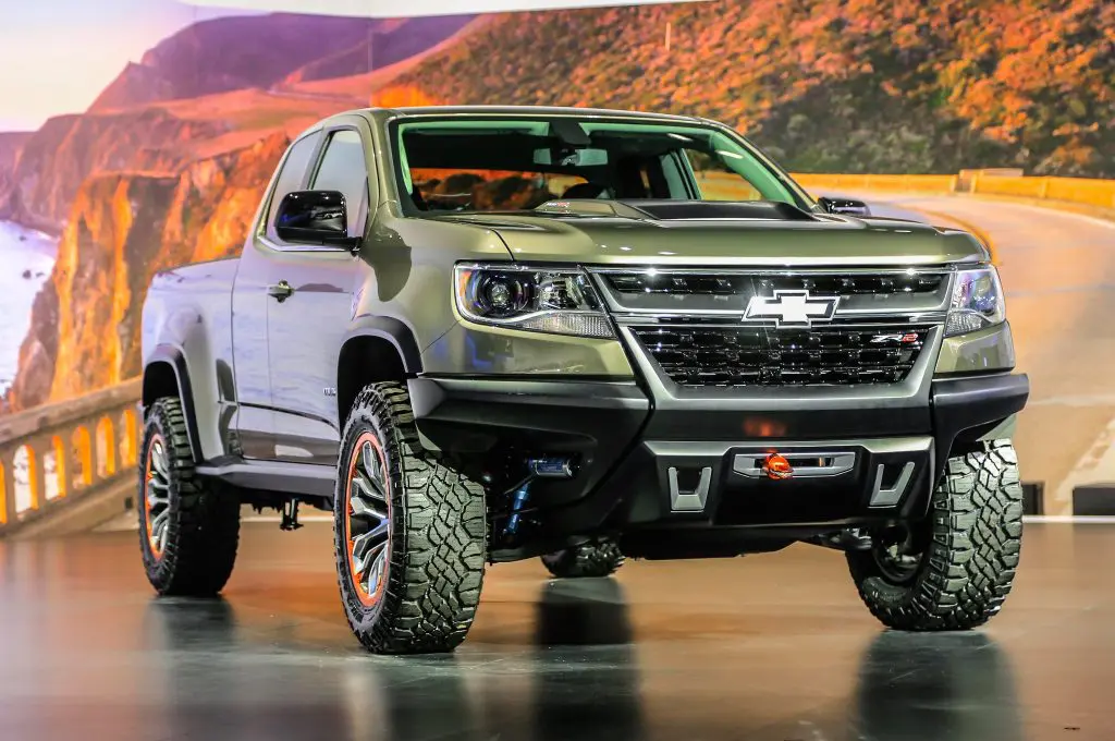 Chevy Colorado 