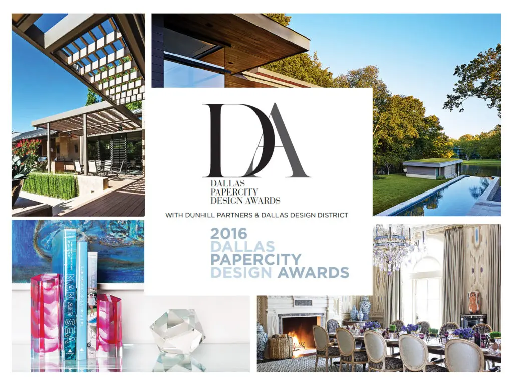 2016 <i>PaperCity</i> Dallas Design Awards: And the Winners Are…