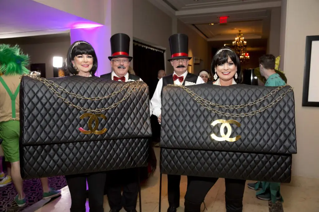 Frightening Halloween Costumes Make This Houston Bash a Real Thriller