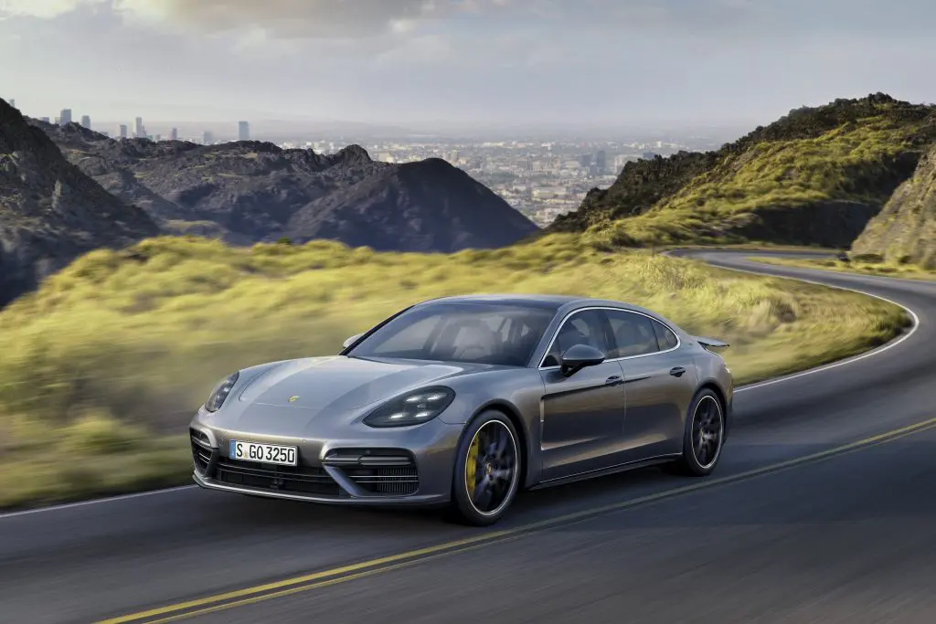 Panamera Turbo Executive
