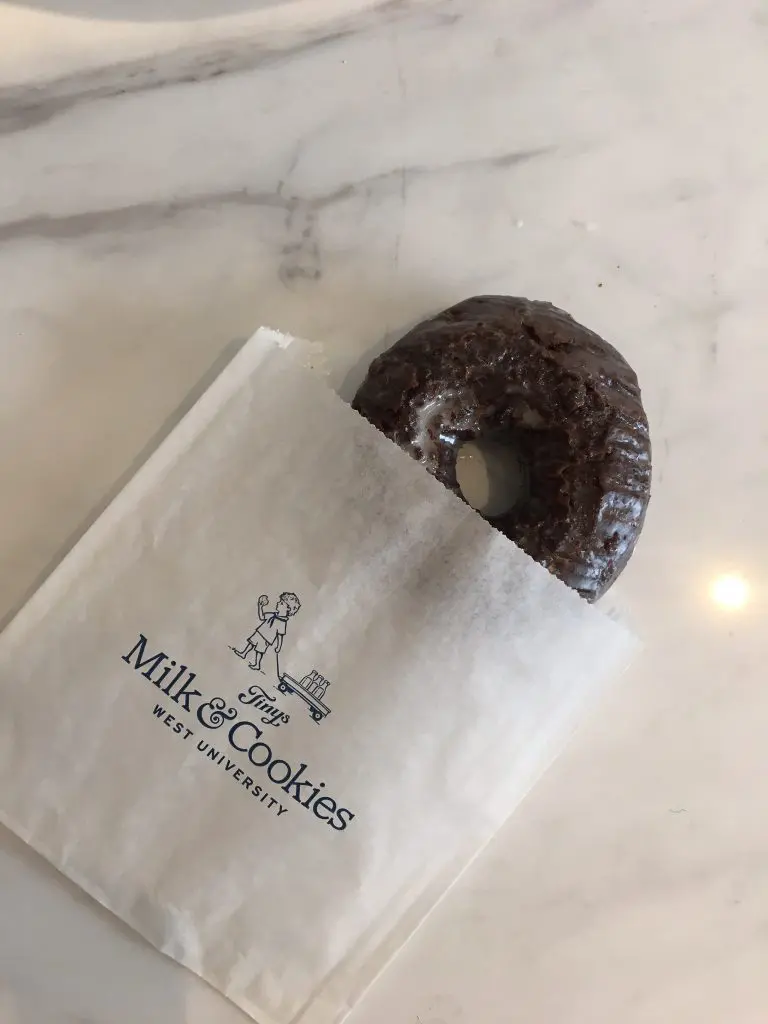 Don't forget the donuts. 