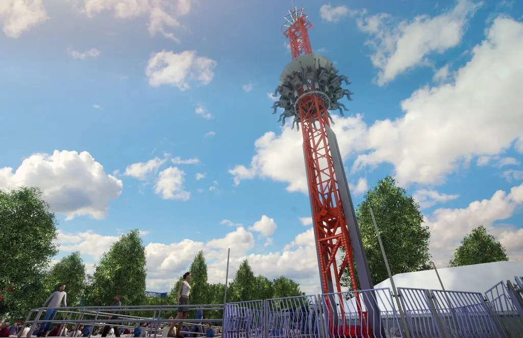 Houston Super Bowl's fan fest will include a ride that's much more than just another tower drop.