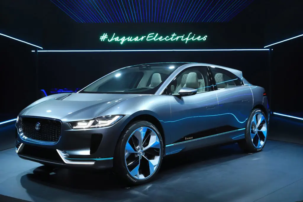 Jaguar Challenges Tesla? Believe It, the Electric Car Race Speeds Up