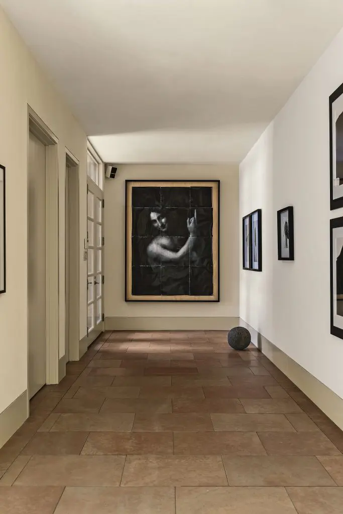 Doug and Mike Starn’s God Rides High on the Ordinary Sky, undated, Baldwin Gallery, Aspen.
Photographs by Kurt Markus.