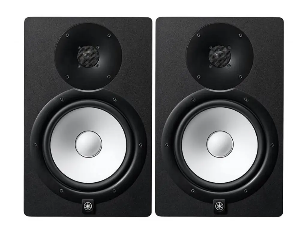 If you’re going to get a record player, spring for some studio-quality active monitors (active means you don’t need to buy a separate receiver, granted your record players comes with a built-in preamp or you buy a stand-alone preamp). Audiophiles will argue all day over what’s better, but the Yamaha HS8’s are a standard for a reason. You'll notice Yamaha’s distinctive white cones in the background of every studio photo from every famous musician. One monitor starts at $349.