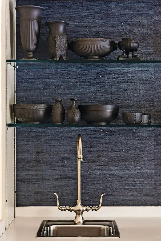Wedgwood basalt collection, 1890 to 1930, from Appleby Antiques, London.
