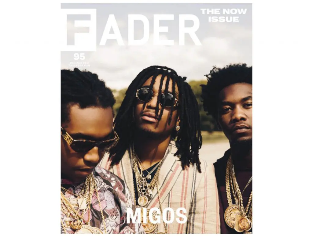 The cover of every issue of <emThe Fader</em> is an original, impeccably shot and composed piece of photography, highlighting the best acts in under-the-radar hip-hop, electronic, and indie rock every two months. Their stunning covers are for sale in their online shop. Currently on sale for $24.